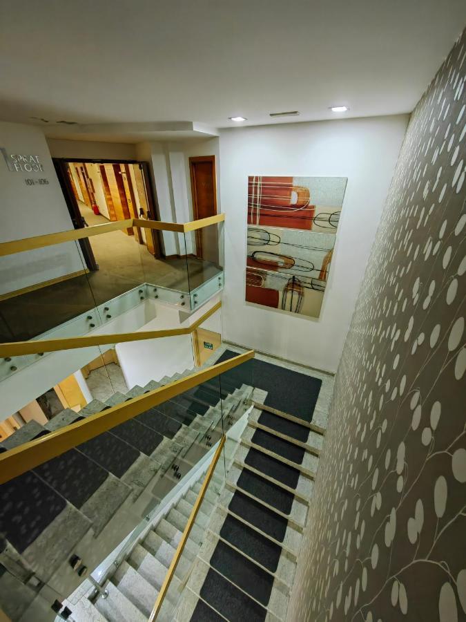 Garni Hotel Centar نوفي ساد المظهر الخارجي الصورة