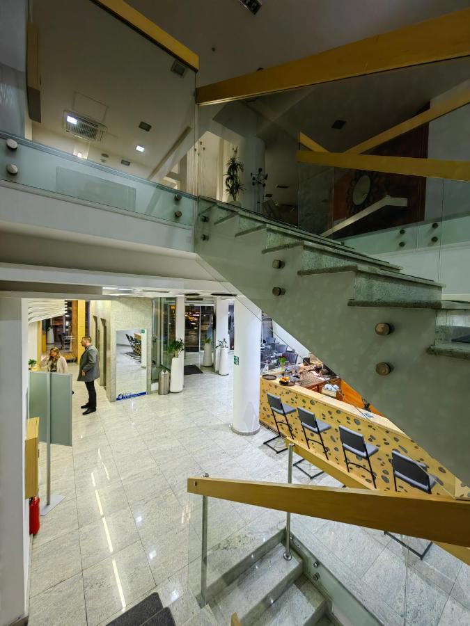 Garni Hotel Centar نوفي ساد المظهر الخارجي الصورة