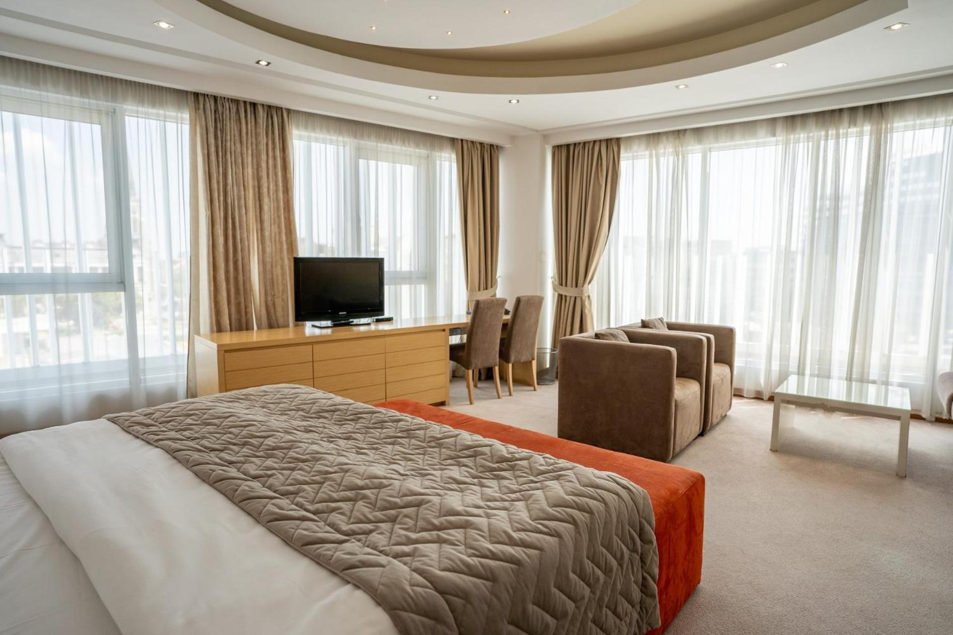Garni Hotel Centar نوفي ساد المظهر الخارجي الصورة