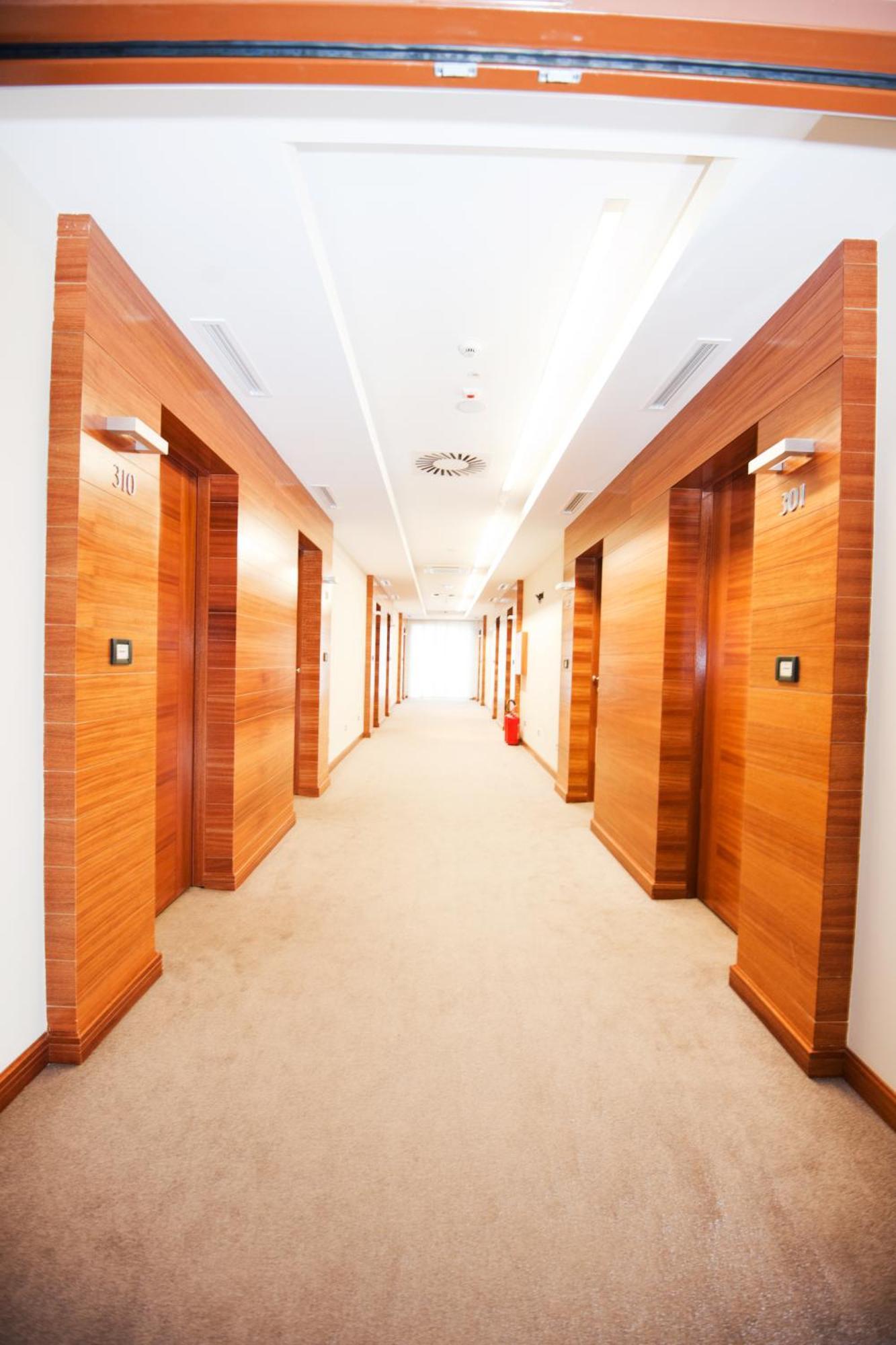 Garni Hotel Centar نوفي ساد المظهر الداخلي الصورة