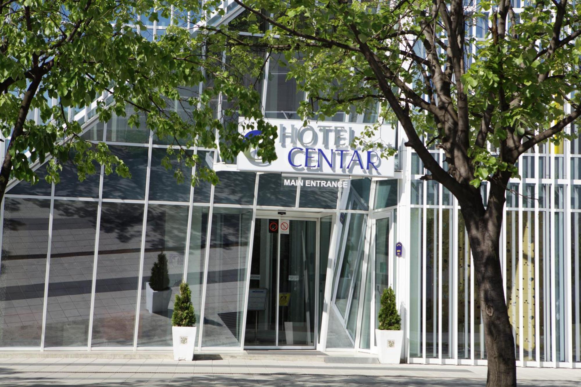 Garni Hotel Centar نوفي ساد المظهر الخارجي الصورة
