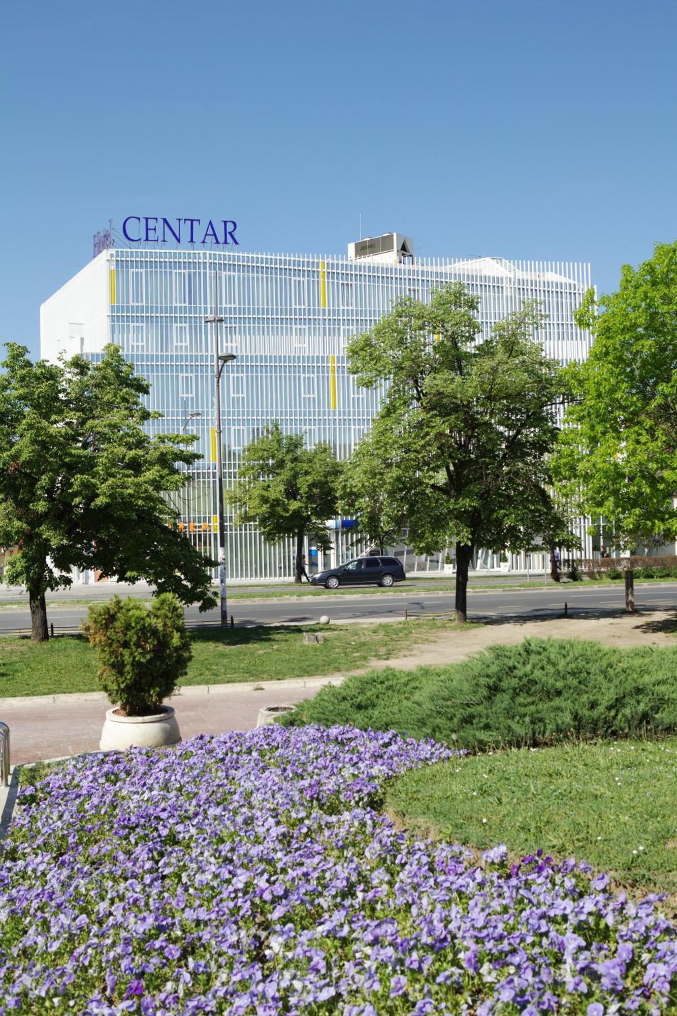 Garni Hotel Centar نوفي ساد المظهر الخارجي الصورة